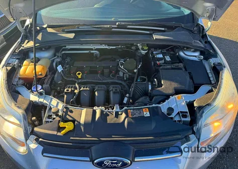 2014 Ford Focus Se из США, поврежденный, VIN 1FADP3K25EL444077